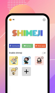اسکرین شات برنامه KNY Shimeji for Kimetsu 1
