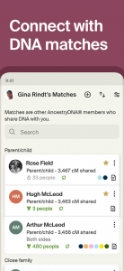 اسکرین شات برنامه Ancestry: Family History & DNA 4