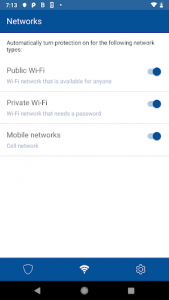 اسکرین شات برنامه Wi-Fi Security for Business 4