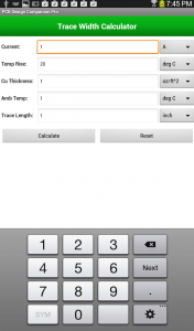 اسکرین شات برنامه PCB Design Companion 7