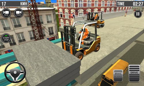اسکرین شات بازی Real Excavator Simulator 3D 3