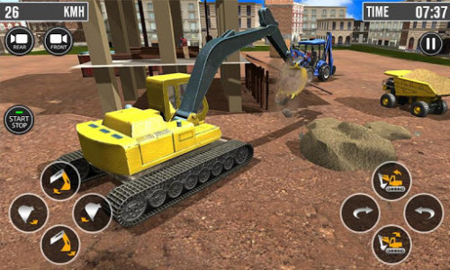 اسکرین شات بازی Real Excavator Simulator 3D 2