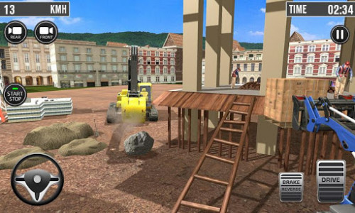 اسکرین شات بازی Real Excavator Simulator 3D 1