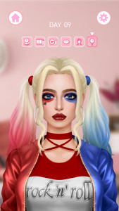 اسکرین شات 1 بازی Fantasy Makeup Stylist