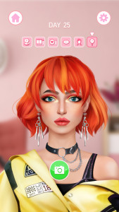 اسکرین شات 2 بازی Fantasy Makeup Stylist