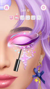 اسکرین شات بازی Fantasy Makeup Stylist 4