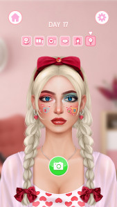 اسکرین شات بازی Fantasy Makeup Stylist 3