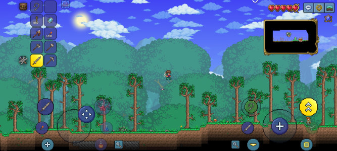 اسکرین شات بازی تراریا | نسخه مود شده 2