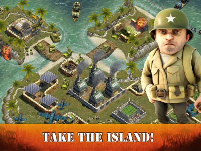 اسکرین شات بازی Battle Islands 7