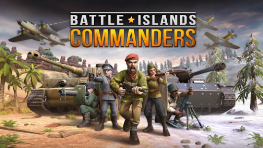 اسکرین شات بازی Battle Islands: Commanders 1