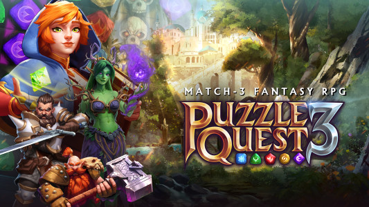 اسکرین شات 1 بازی Puzzle Quest 3: RPG Adventure