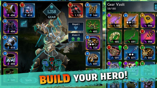 اسکرین شات 3 بازی Puzzle Quest 3: RPG Adventure