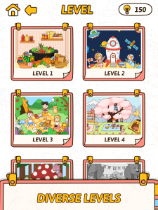 اسکرین شات 1 بازی Hole Bang Find - Find Hidden O