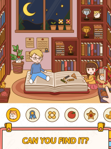 اسکرین شات 4 بازی Hole Bang Find - Find Hidden O
