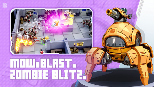 اسکرین شات 2 بازی Mech Assemble: Zombie Swarm