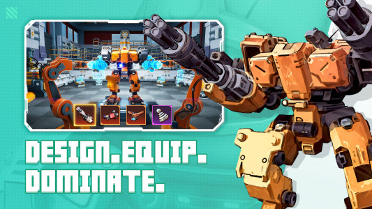 اسکرین شات 5 بازی Mech Assemble: Zombie Swarm