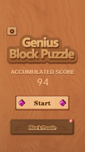 اسکرین شات بازی Genius Block Puzzle 1