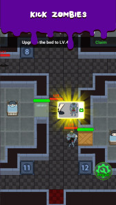 اسکرین شات 4 بازی Zombies Prison TD