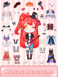 اسکرین شات 5 بازی Vivi Story - Dress Up Game