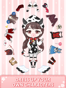 اسکرین شات 4 بازی Vivi Story - Dress Up Game