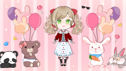 اسکرین شات 6 بازی Vivi Story - Dress Up Game