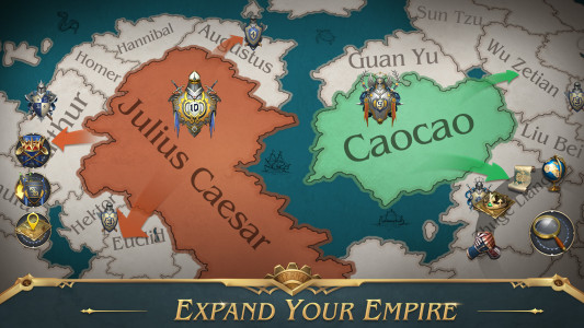 اسکرین شات 6 بازی War Eternal-Divine Battlefield