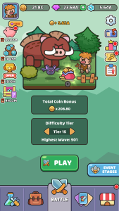 اسکرین شات 1 بازی Wild Survival - Idle Defense