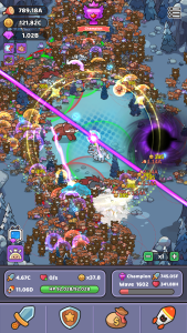 اسکرین شات 4 بازی Wild Survival - Idle Defense