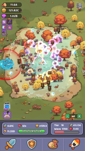 اسکرین شات 3 بازی Wild Survival - Idle Defense