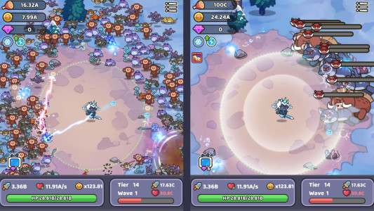 اسکرین شات 6 بازی Wild Survival - Idle Defense