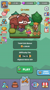 اسکرین شات 1 بازی Wild Survival - Idle Defense