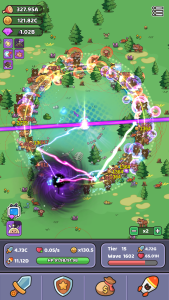 اسکرین شات 2 بازی Wild Survival - Idle Defense