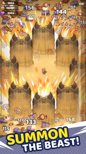 اسکرین شات 3 بازی Wild Survival - Idle Defense