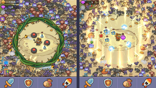 اسکرین شات 7 بازی Wild Survival - Idle Defense