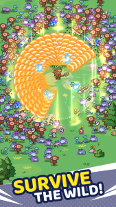 اسکرین شات 1 بازی Wild Survival - Idle Defense