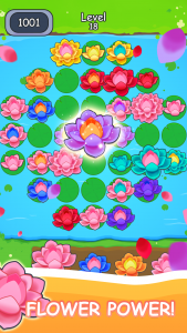 اسکرین شات بازی Flowers Merging 1