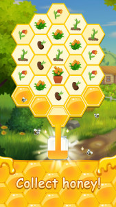 اسکرین شات بازی Honey Bottles - merge puzzle 2