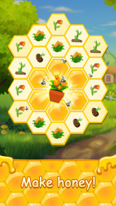 اسکرین شات بازی Honey Bottles - merge puzzle 4