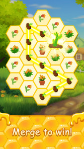 اسکرین شات بازی Honey Bottles - merge puzzle 3