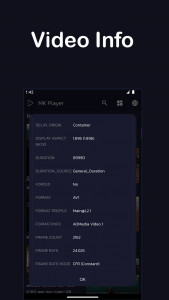اسکرین شات 3 برنامه MK Player