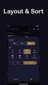 اسکرین شات 5 برنامه MK Player