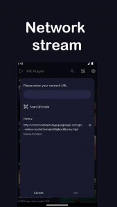 اسکرین شات 4 برنامه MK Player