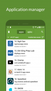 اسکرین شات برنامه My APK 1