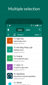 اسکرین شات 2 برنامه My APK