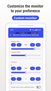 اسکرین شات 2 برنامه Bandwidth Monitor