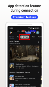 اسکرین شات 3 برنامه Bandwidth Monitor