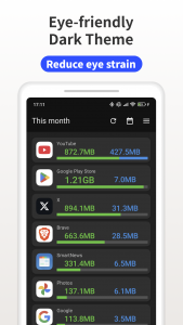 اسکرین شات برنامه Data Usage Monitor 6