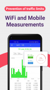 اسکرین شات برنامه Data Usage Analyzer 3