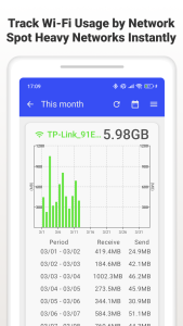 اسکرین شات 4 برنامه Data Saver: Usage Monitor