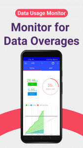 اسکرین شات برنامه Data Usage Analyzer 1